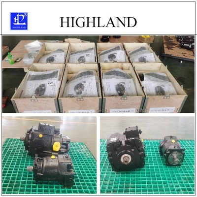 HPV70+HMF70 Wheat Harvester Hydrostatic Transmission Higher Efficiency