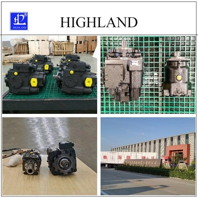 HPV70+HMF70 Wheat Harvester Hydrostatic Transmission Higher Efficiency