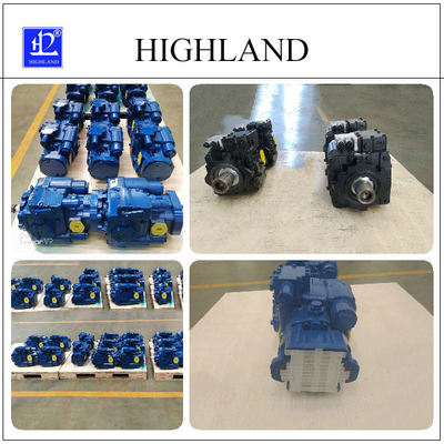 350Bar Tandem Hydraulic Pumps Durable Cast Iron Construction