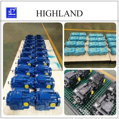 350Bar Tandem Hydraulic Pumps Durable Cast Iron Construction