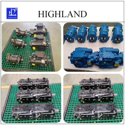 High Pressure Hydraulic Piston Pump For Agricultural Equipment