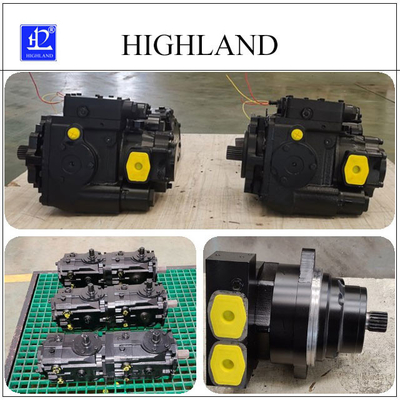 Agricultural Machinery Combine Harvester Hydraulic Piston Pump HPV110