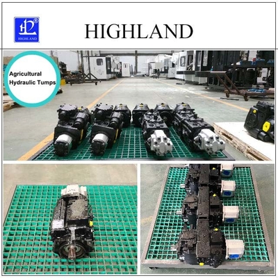 Agricultural Machinery Combine Harvester Hydraulic Piston Pump HPV110