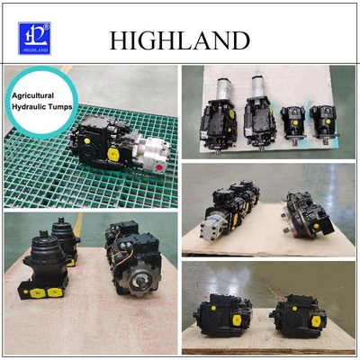 Closed Circuit Hydraulic Variable Piston Pumps For Combine Harvesters
