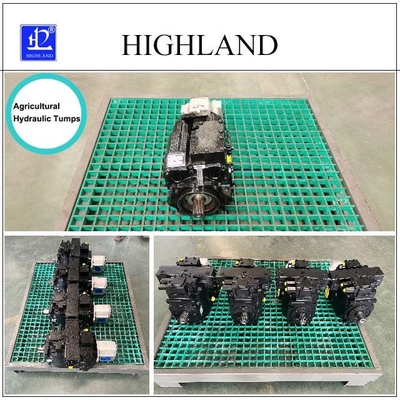 Closed Circuit Hydraulic Variable Piston Pumps For Combine Harvesters