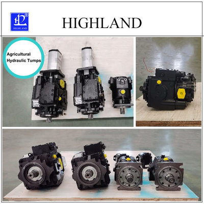 Agricultural Machinery Hydraulic Piston Pump Short Delivery Time
