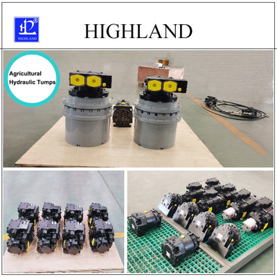 Agricultural Machinery Hydraulic Piston Pump Short Delivery Time