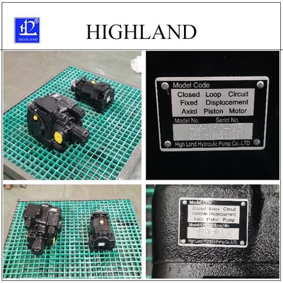 PV23 Cement Mixer Truck Hydraulic Piston Pump 89.0 Ml/R