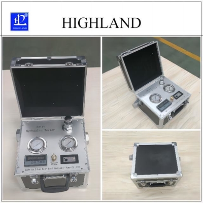 Highland MYHT-1-4 Digital Portable Hydraulic Flow Meters 42Mpa Pressure