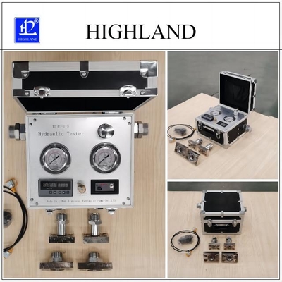 Highland MYHT-1-4 Digital Portable Hydraulic Flow Meters 42Mpa Pressure