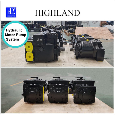 LPV30 Series Agricultural Machinery Hydraulic Motor Pump System Simple Layout