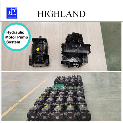 LPV30 Series Agricultural Machinery Hydraulic Motor Pump System Simple Layout