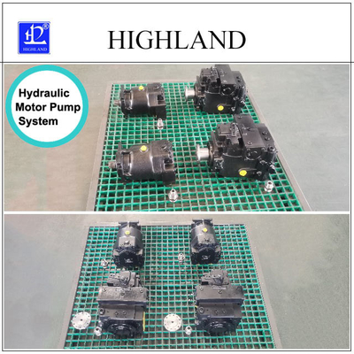 LPV30 Series Agricultural Machinery Hydraulic Motor Pump System Simple Layout