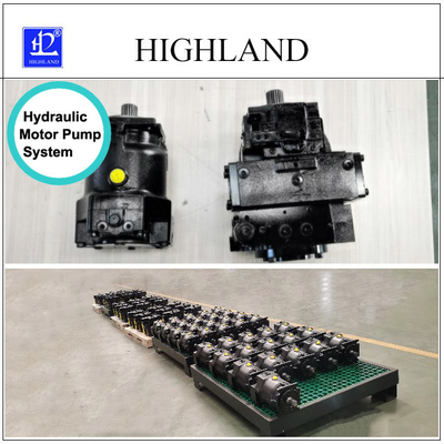 LPV90 Series Harvesting Machinery Hydraulic Transmission System Long Life