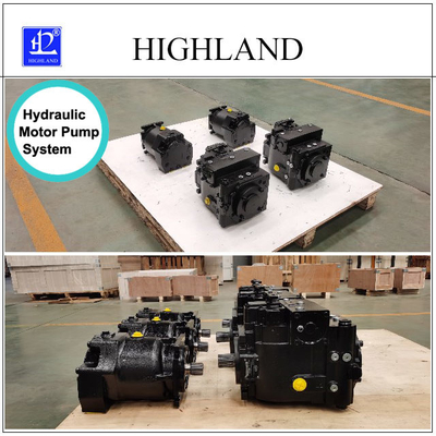 LPV110 Series Agricultural Machinery Hydraulic Transmission System Smoother