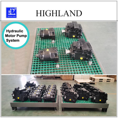 LPV110 Series Agricultural Machinery Hydraulic Transmission System Smoother