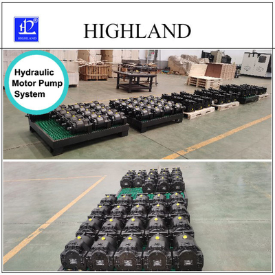 LPV110 Series Agricultural Machinery Hydraulic Transmission System Smoother