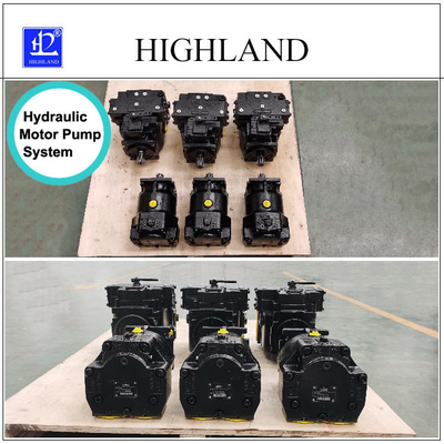 Material Handling Equipment Hydraulic Motor Pump System LPV70 Series