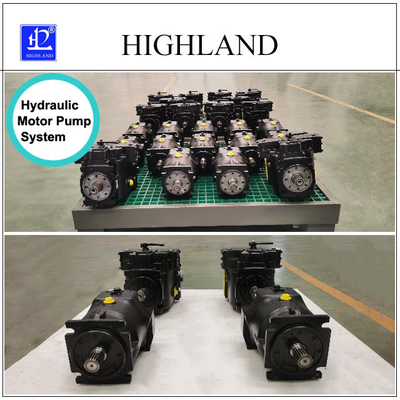 LPV50 Series Stationary Crusher Hydraulic Motor Pump System Simple Layout