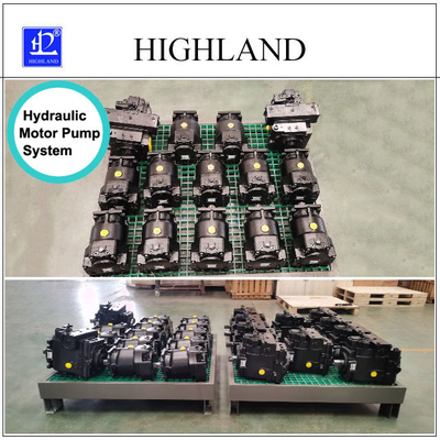 LPV50 Series Stationary Crusher Hydraulic Motor Pump System Simple Layout