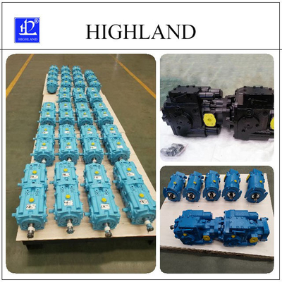 Exploring The Mechanisms Of Tandem Hydraulic Pumps In Industrial Machinery