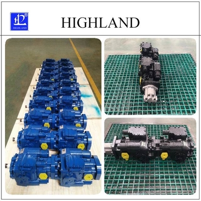 Exploring The Mechanisms Of Tandem Hydraulic Pumps In Industrial Machinery