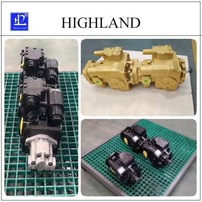 Optimizing The Versatility And Efficiency Of Tandem Hydraulic Pumps