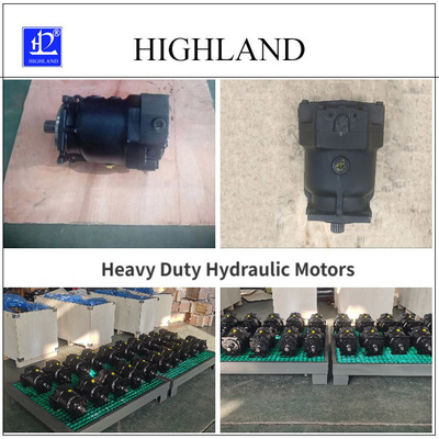 Industrial Workhorse Heavy Duty Hydraulic Motors HMF90