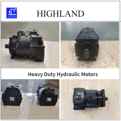 Industrial Workhorse Heavy Duty Hydraulic Motors HMF90