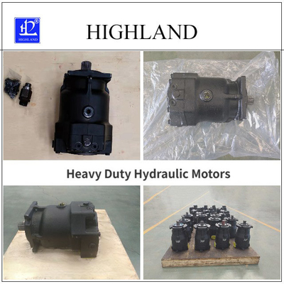 Understanding The Power And Performance Of Heavy Duty Hydraulic Motors HMF30
