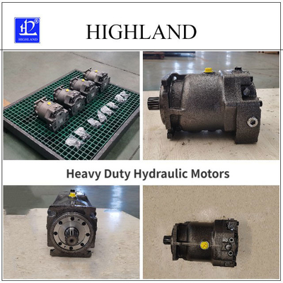 Understanding The Power And Performance Of Heavy Duty Hydraulic Motors HMF30