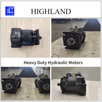 Understanding The Power And Performance Of Heavy Duty Hydraulic Motors HMF30