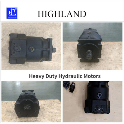 HMF70 Maximizing Efficiency Heavy Duty Hydraulic Motors In Heavy Machinery
