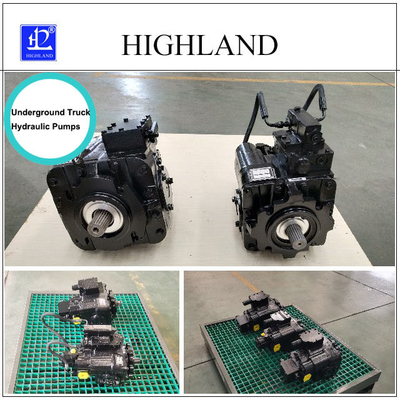 The Role And Maintenance Of Hydraulic Pumps In Underground Truck Operations