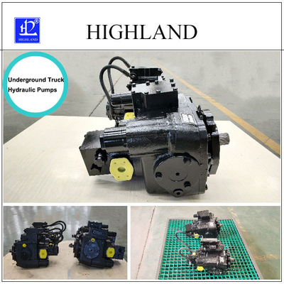The Role And Maintenance Of Hydraulic Pumps In Underground Truck Operations