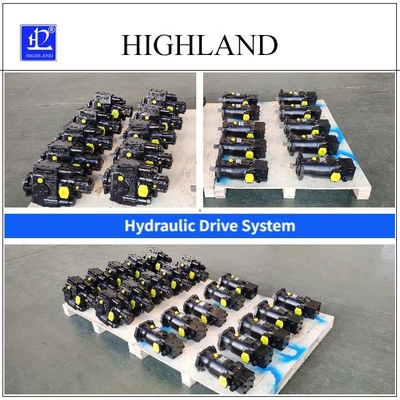 Enhancing Operational Efficiency With Hydraulic Drive System For Corn Harvester