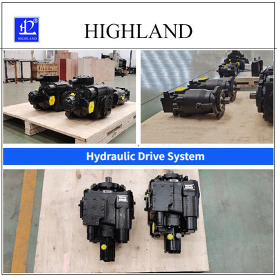 Enhancing Operational Efficiency With Hydraulic Drive System For Corn Harvester