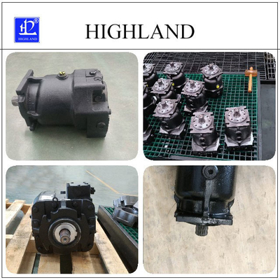 Precision Hydraulic Piston Motors Comprehensive LMF90