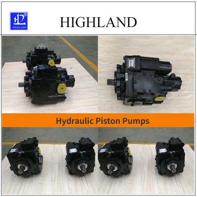 Highland Brand HPV110-MA-R-23 Manual Variable Hydraulic Plunger Axial Piston Pump