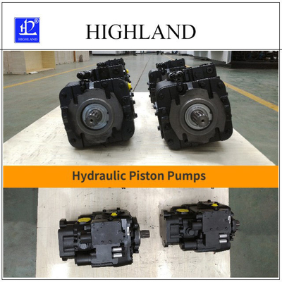 Highland Brand HPV110-MA-R-23 Manual Variable Hydraulic Plunger Axial Piston Pump