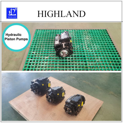 Highland Brand HPV110-MA-R-23 Manual Variable Hydraulic Plunger Axial Piston Pump