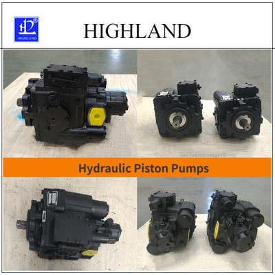 Highland Axial Tapered Piston Hydromatik Hydraulic Pump HPV90