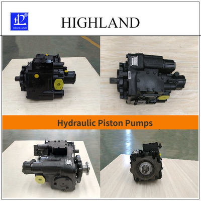 Highland Manufacturer Axial Piston Variable Pump Hydraulic HPV110
