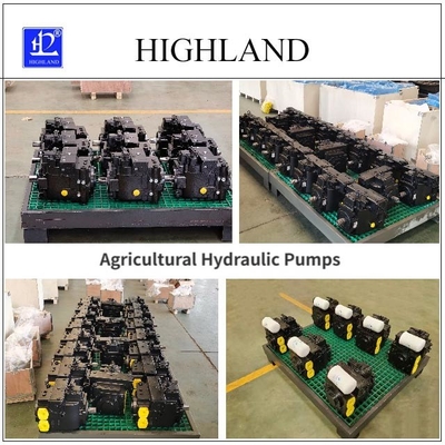 Agricultural Construction Machinery Combine Harvester Hydraulic Pump HPV110