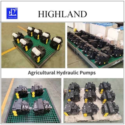 Agricultural Construction Machinery Combine Harvester Hydraulic Pump HPV110