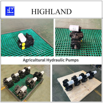 HPV Series Agricultural High Pressure Piston Pump Hydraulic