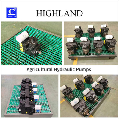 HPV Series Agricultural High Pressure Piston Pump Hydraulic