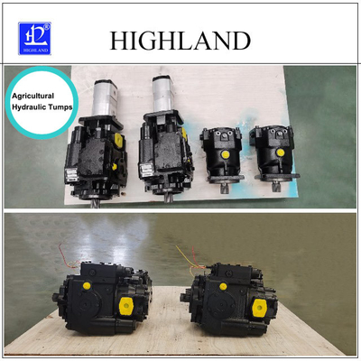 Highland High Pressure Hydraulic Piston Pump For Agriculture Machines