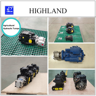 Agricultural Harvester Hydraulic Power Pumps Left Or Right Rotation