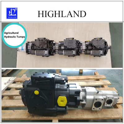 Agricultural Harvester Hydraulic Power Pumps Left Or Right Rotation